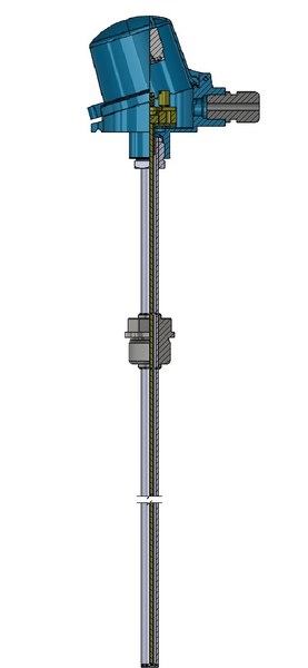 Einschraub-Widerstandsthermometer WEK-2G