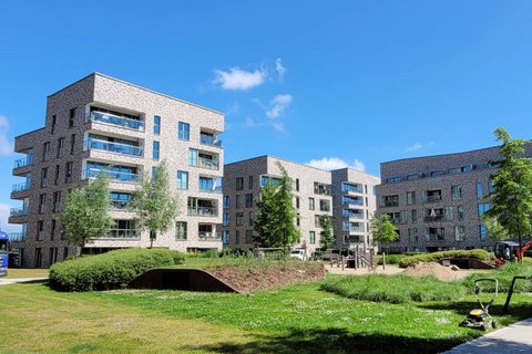 Neubau einer Wohnanlage, WIRO