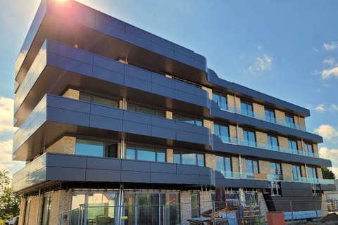 Neubau Geschäftsstelle, Wohnungsgenossenschaft Warnow