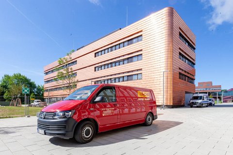 Neubau Institut für Elektrotechnik, Universität Rostock
