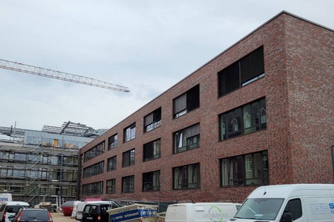 Ersatzneubau, Friedrich-Ebert-Krankenhaus