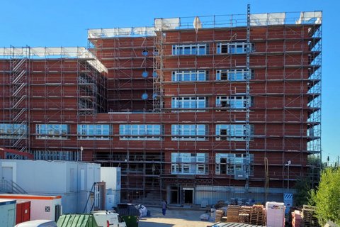 Neubau Schulgebäude, Stadtteilschule Mitte Altona