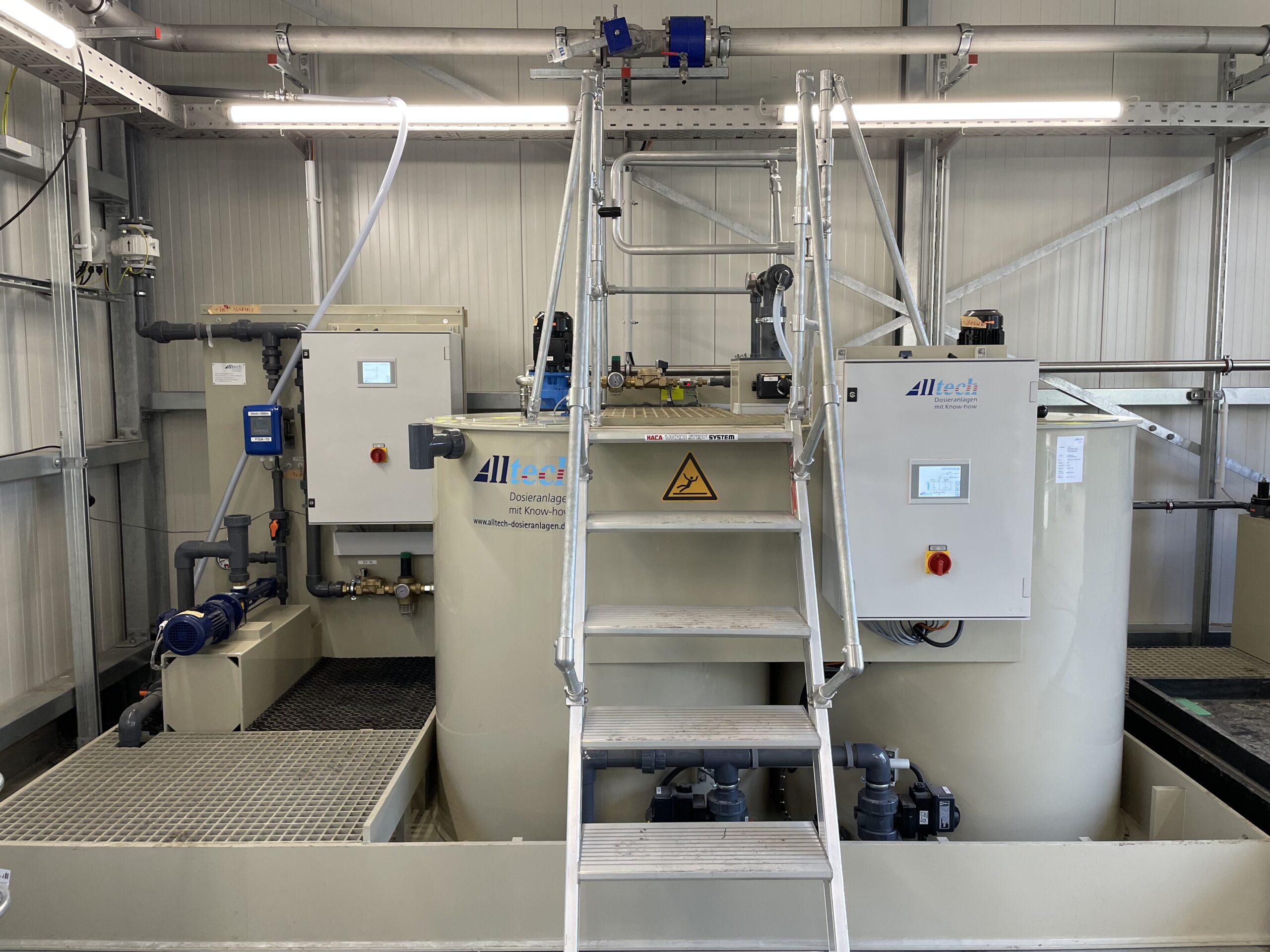 CONTINUFLOC Polymer-Aufbereitungsanlage
