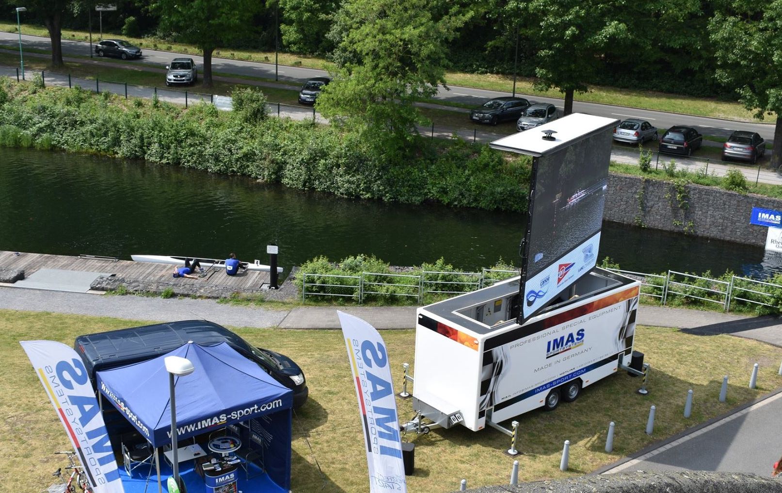 IMAS Sportsystems – Systeme für den Wasserrennsport