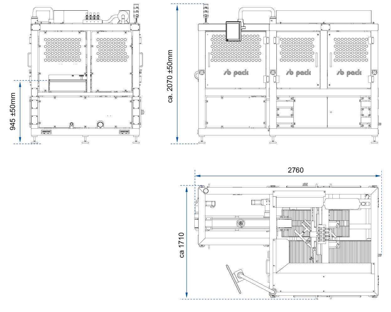 FPS 80 fold packaging system