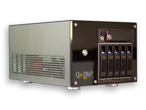 Qx-DX6 NAS- & Backup-System