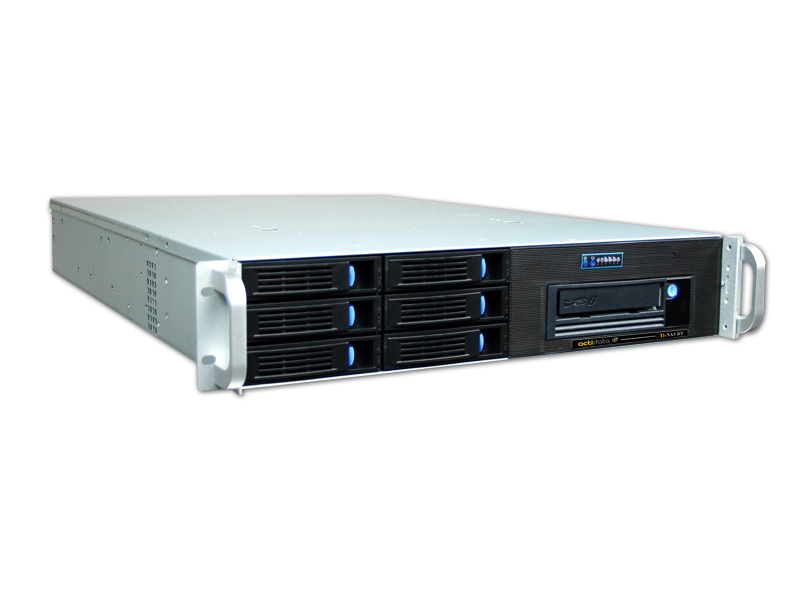 Ti-NAS RT Rackmount-Plattform