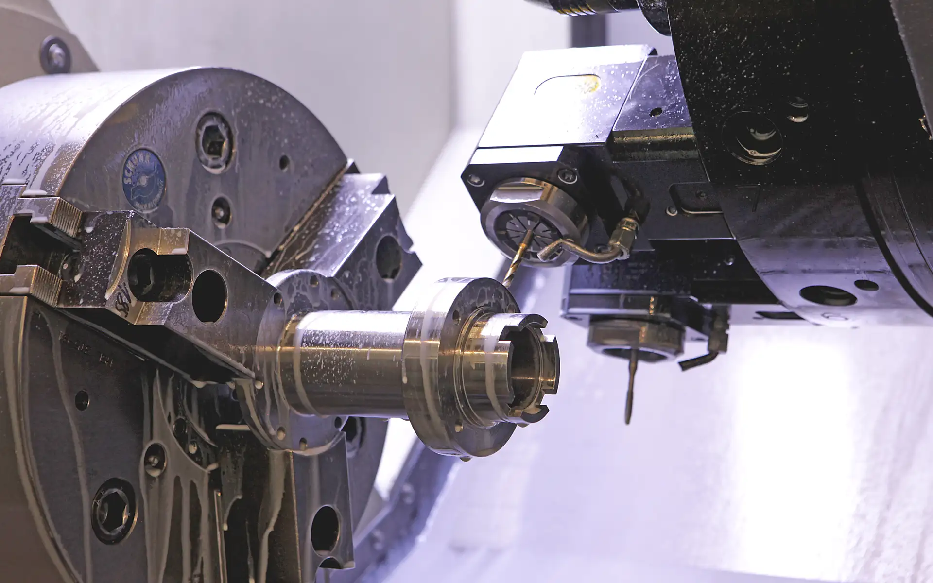 CNC-Drehen in der Fertigung