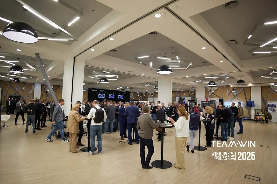 Networking im Foyer