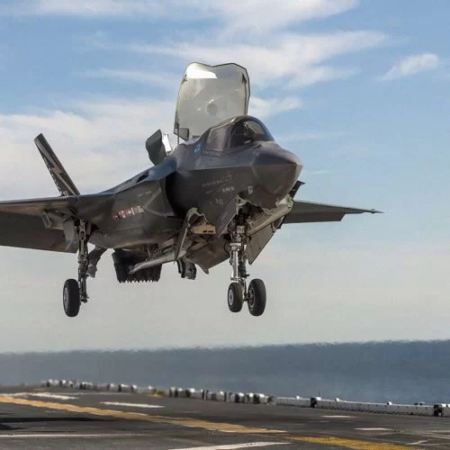 F-35 Pilot-Steuerungen