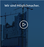 Video-Kachel Unternehmensdarstellung