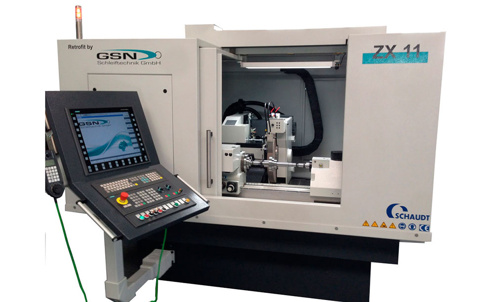 Schaudt ZX11 600 – CNC-Rundschleifmaschine
