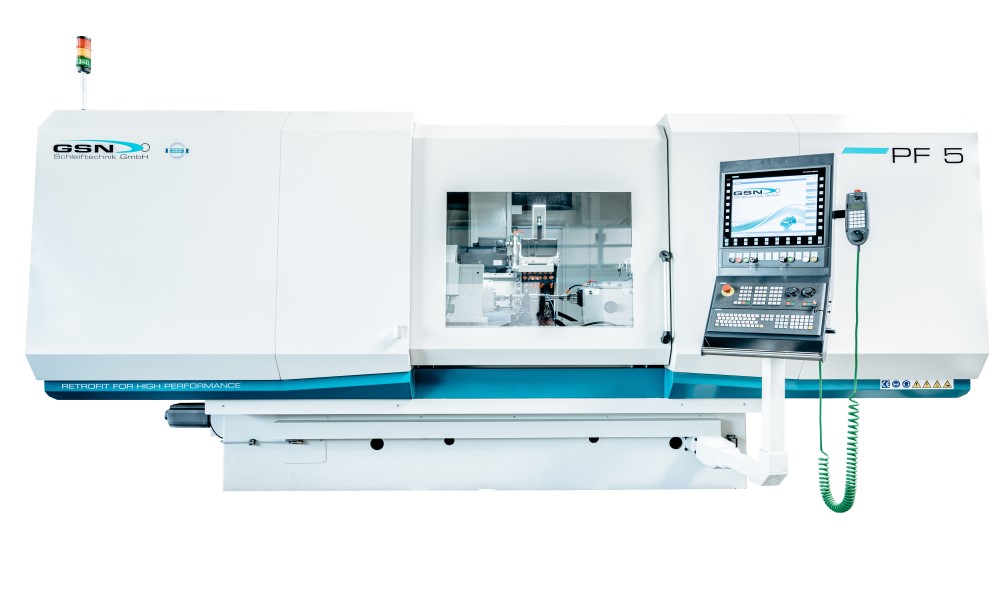 Schaudt PF5 750 – CNC-Rundschleifmaschine