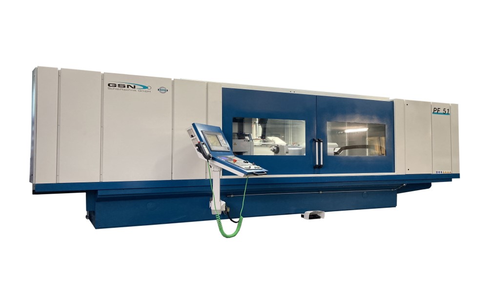 Schaudt PF51 1600 – Universal-CNC-Rundschleifmaschine