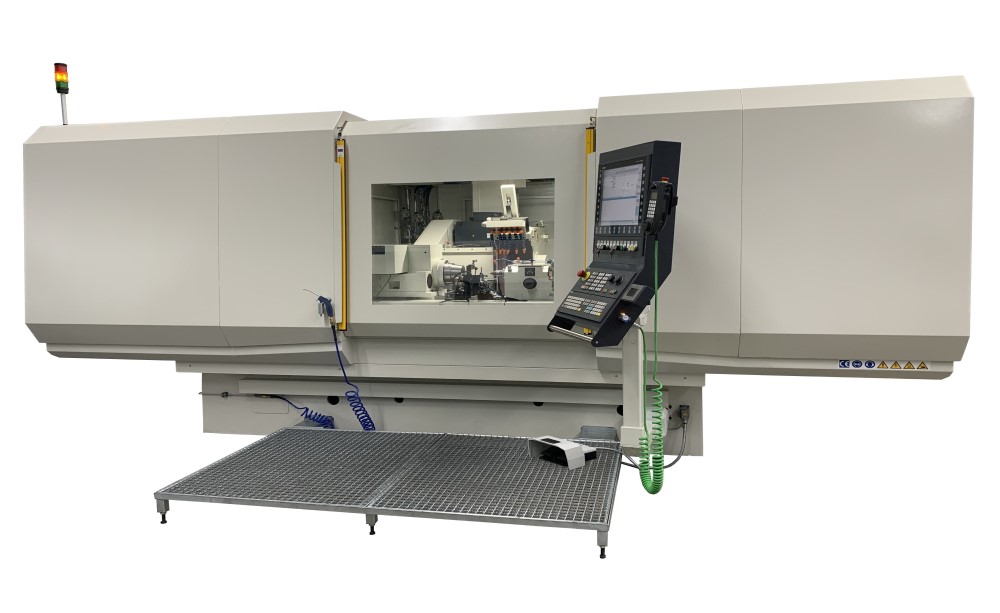 Schaudt PS4 750 – CNC-Rundschleifmaschine