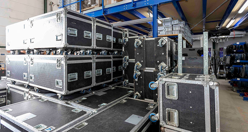 Verleih Eventtechnik