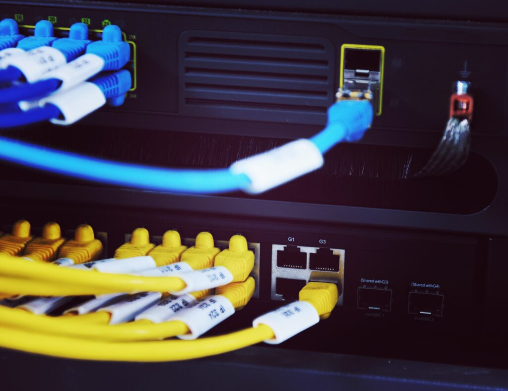 Serverraum – Anwendungsfeld Datacenter