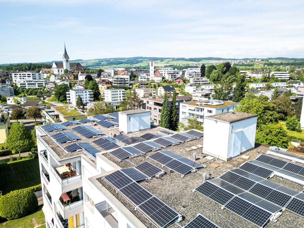 PV-Anlage mit ZEV