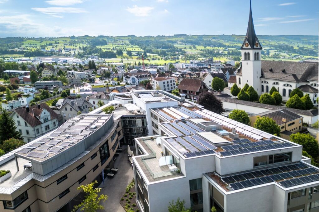 Solaranlage Altersheim