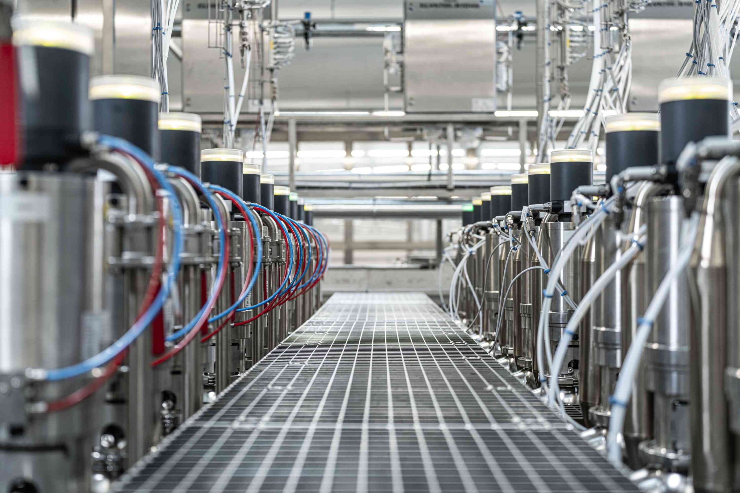 Sterilknoten und Prozessleittechnik