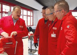 SUHNER@Work – Testen am Arbeitsplatz