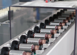 OEM-Anbaumotoren (300–2'000 W, 3'000–33'000 min-1)