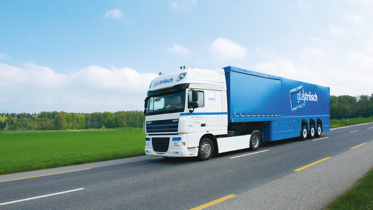 Innenlader LKW