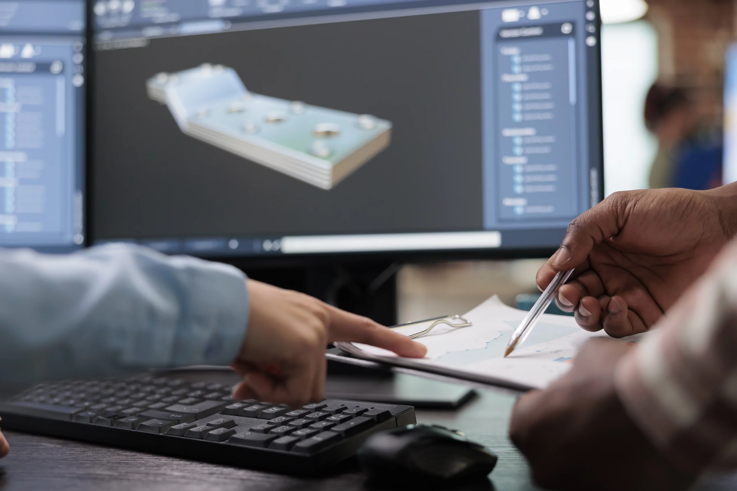 Engineering und Softwareentwicklung