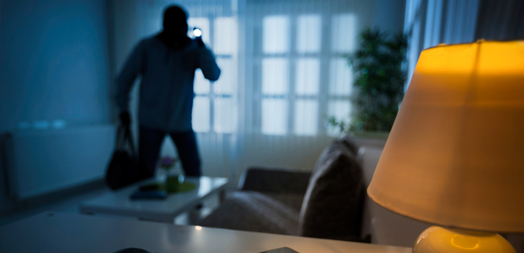 Sicherheit – moderne Alarmanlage