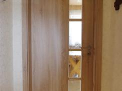 Holz-Innentür mit vier Lichtausschnitten