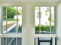 Kunststoff-Fenster als Festverglasung