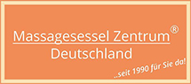 Massagesessel Zentrum Logo