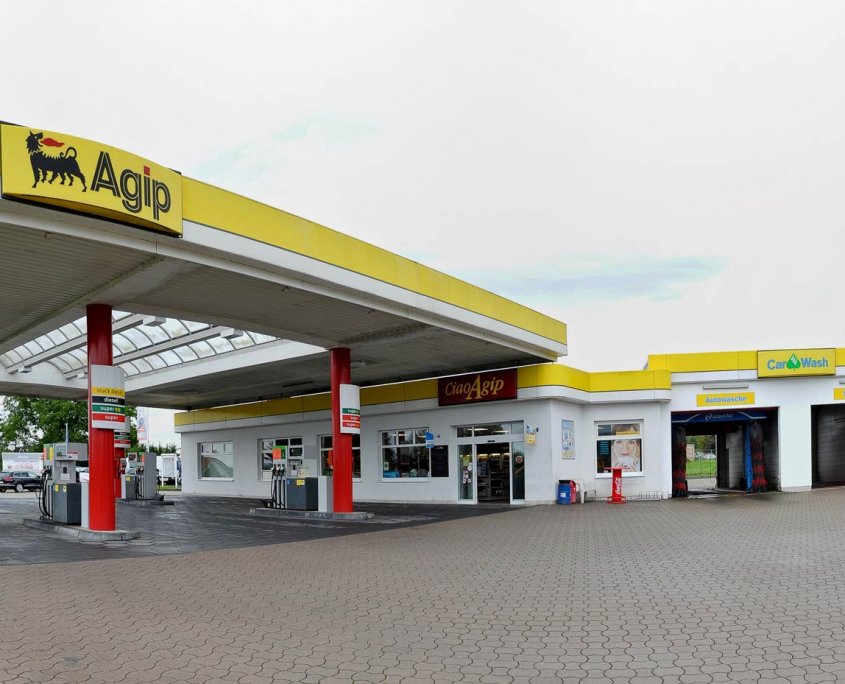 Agip Waschanlage
