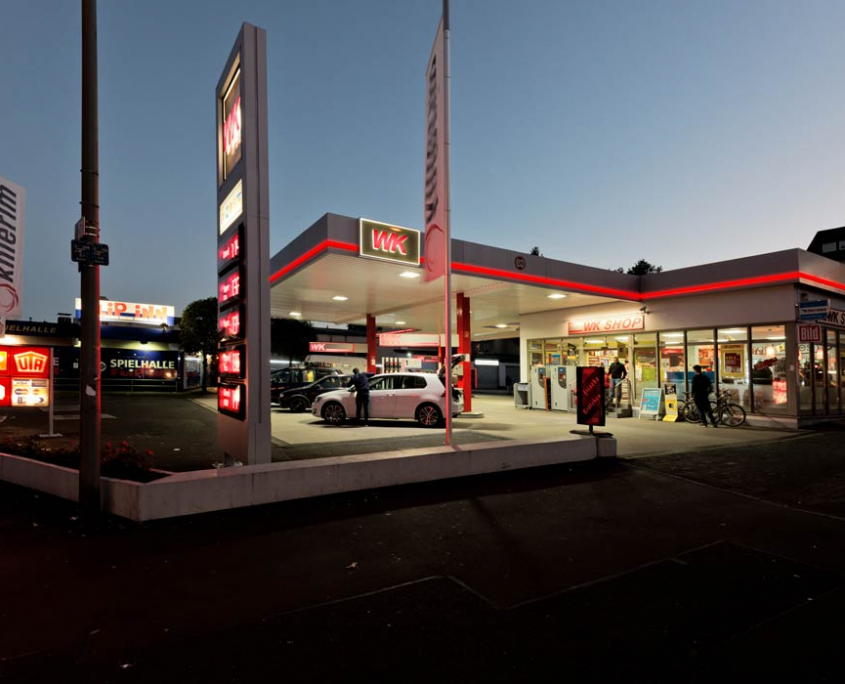Tankstelle Knierim Eisenschmiede