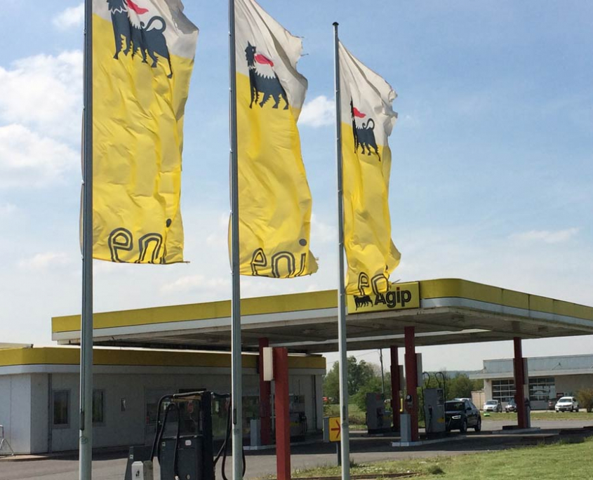 AGIP (ENI) Service Station