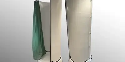 Mobile Duschkabine