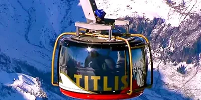 Verschalung Luftseilbahn
