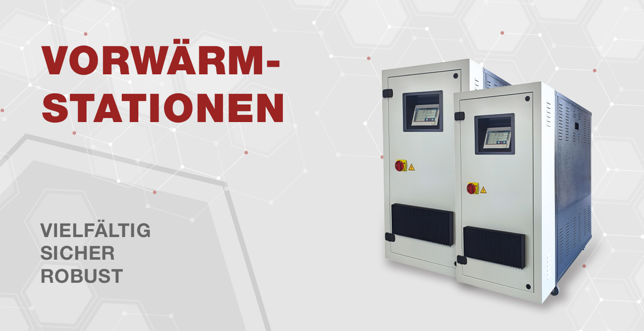 Preheating station