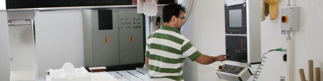 CNC-gefräste Exporitmodelle