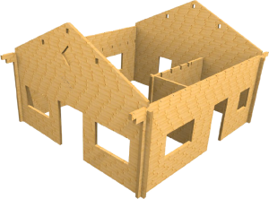 Blockbausatz