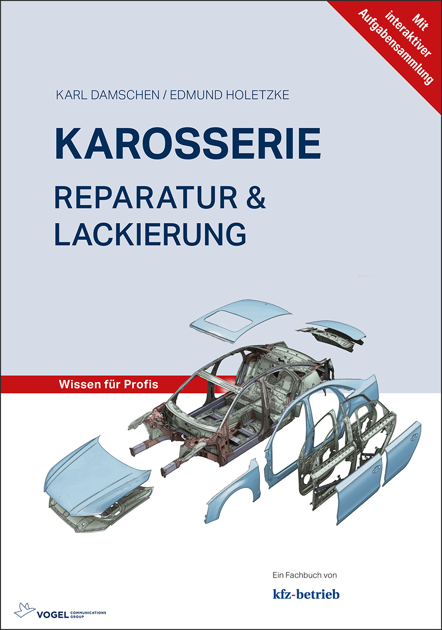Fachbuch Karosserie Reparatur & Lackierung
