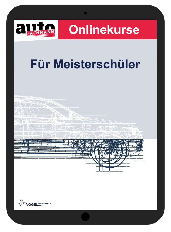 Online-Kurse für Meisterschüler