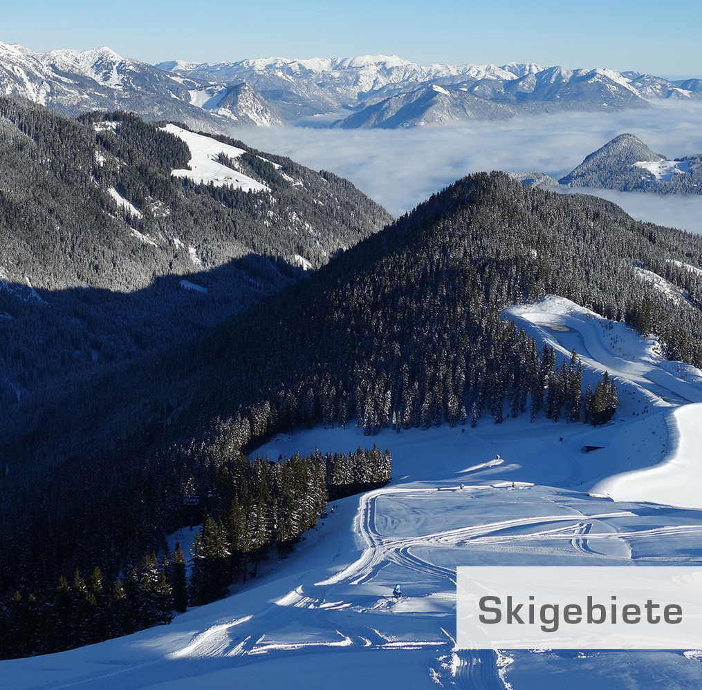 Skigebiete
