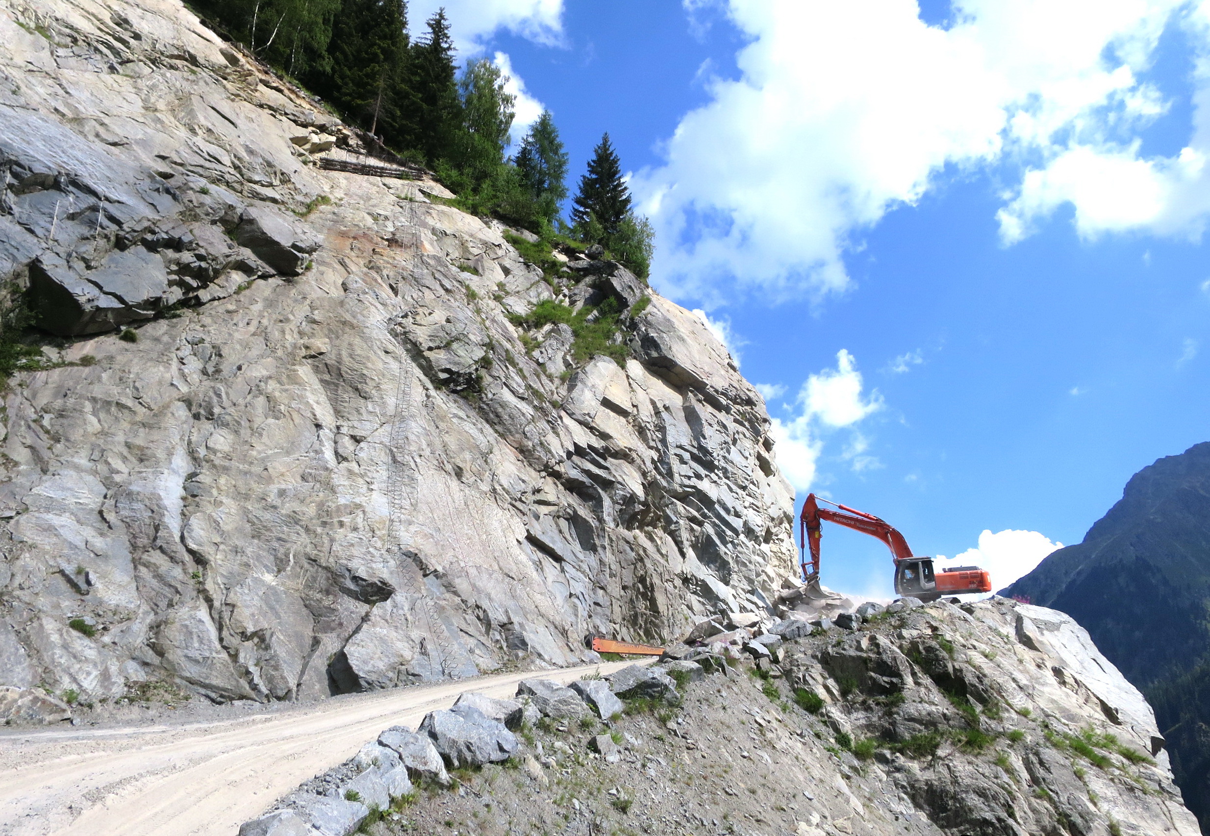 Steinbruch Kaunertal