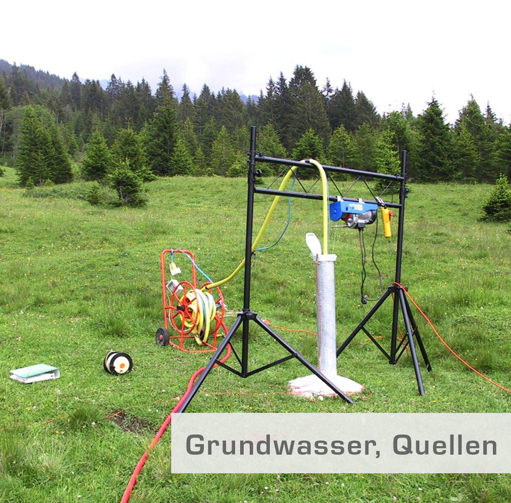 Grundwasser, Quellen