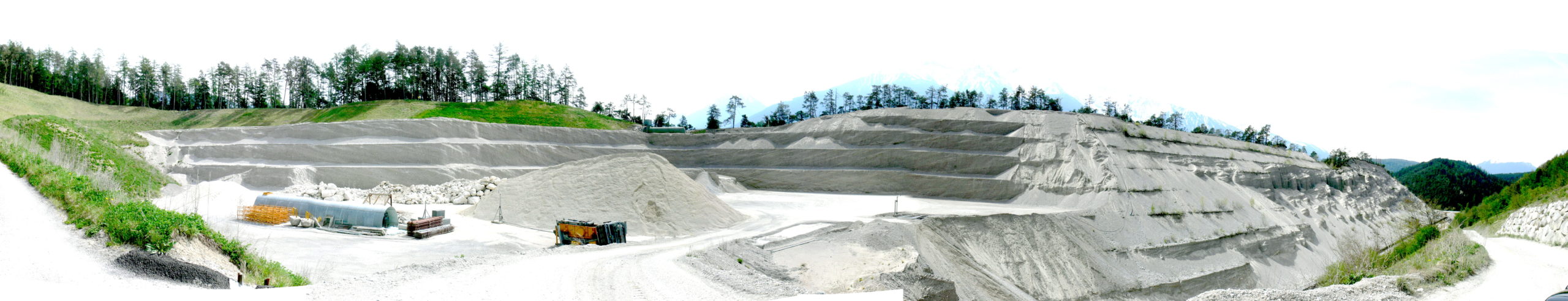Schotterwerk Rinnertal