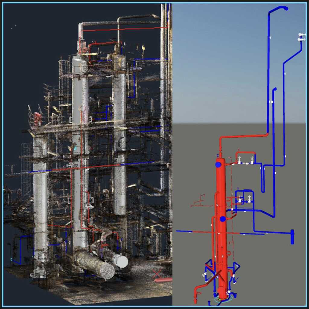 Vermessung mit 3D-Laserscanning