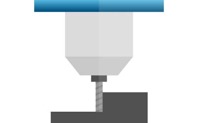 Zerspantes Bauteil