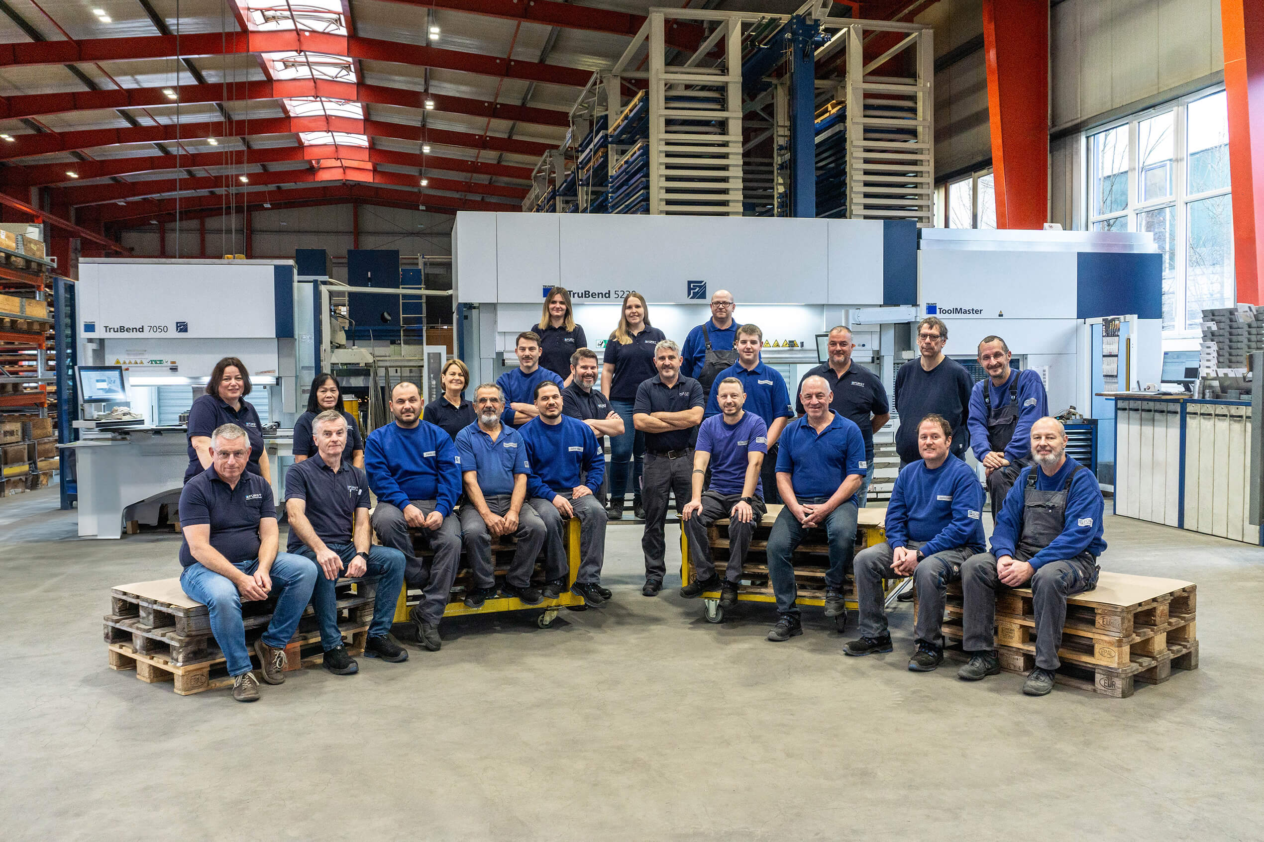Gruppenfoto Team