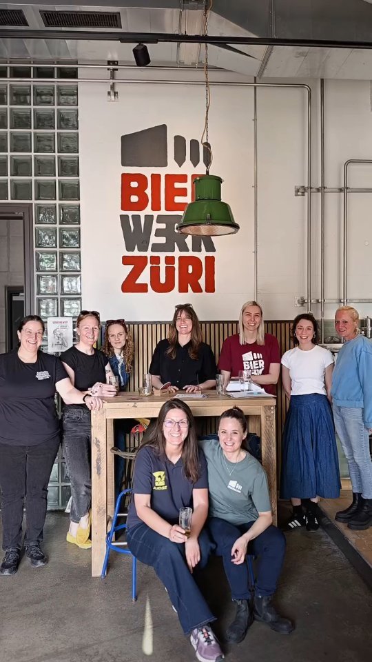 Frisch gezapftes Bier direkt vom Tank